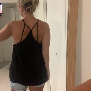 Black Tank Top